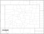 Download COLORADO STATE Map To Print Tcoloradoot 
